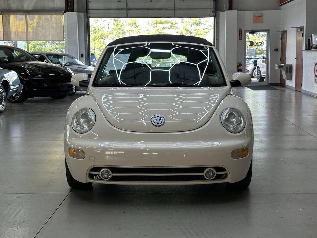 used 2003 Volkswagen New Beetle car, priced at $10,999