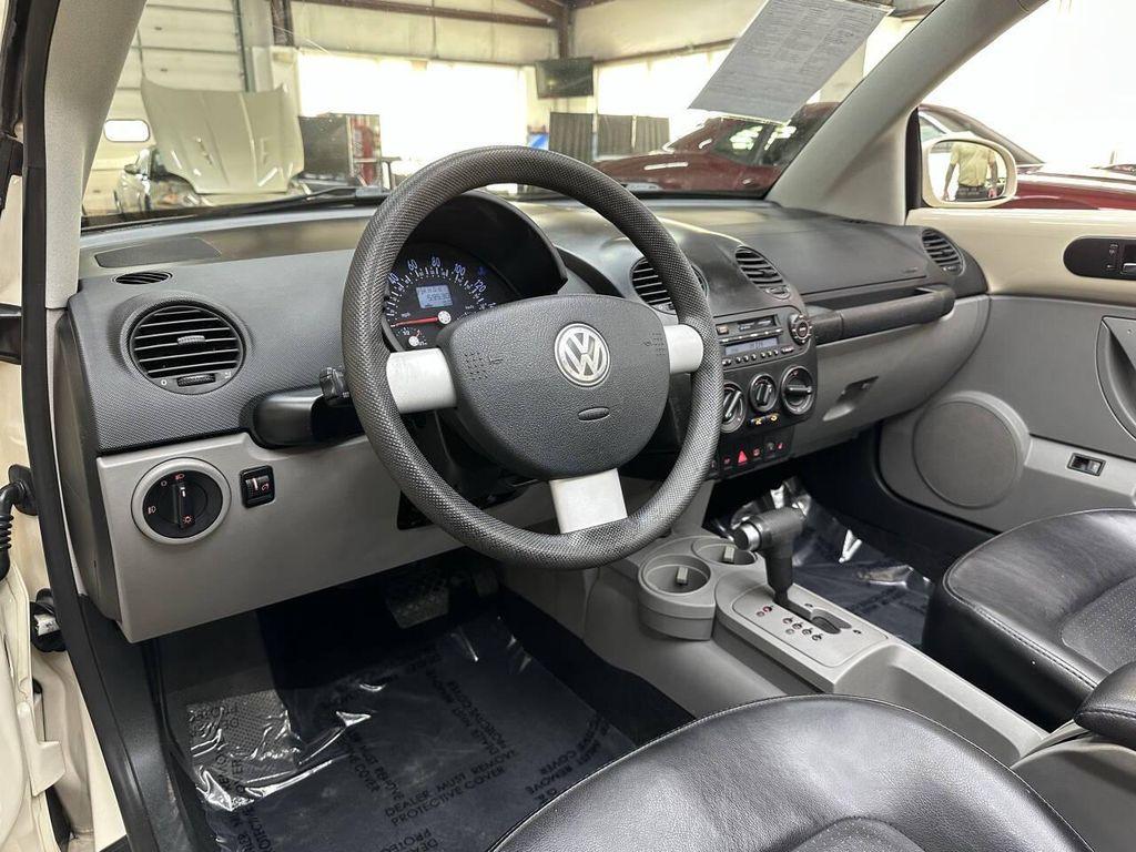 used 2003 Volkswagen New Beetle car, priced at $10,999