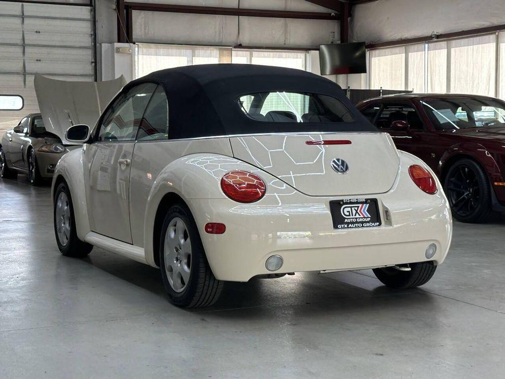 used 2003 Volkswagen New Beetle car, priced at $10,999
