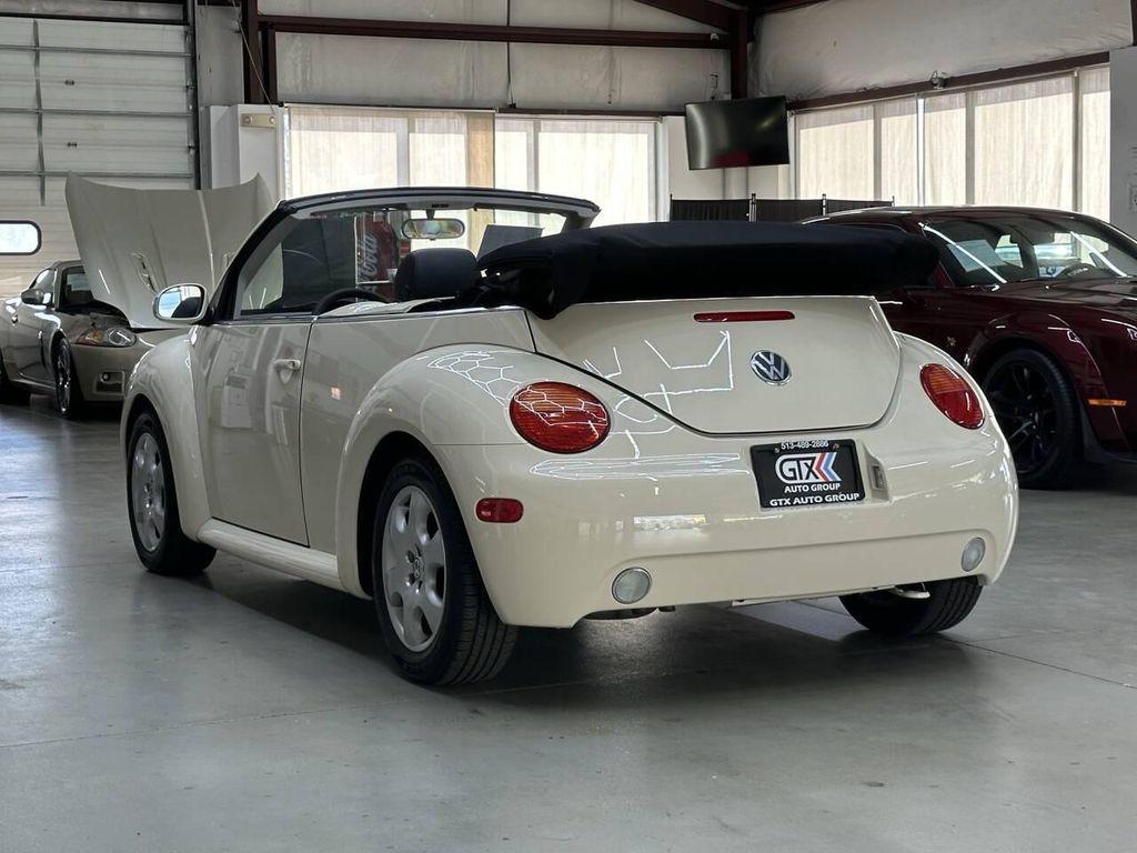used 2003 Volkswagen New Beetle car, priced at $10,999