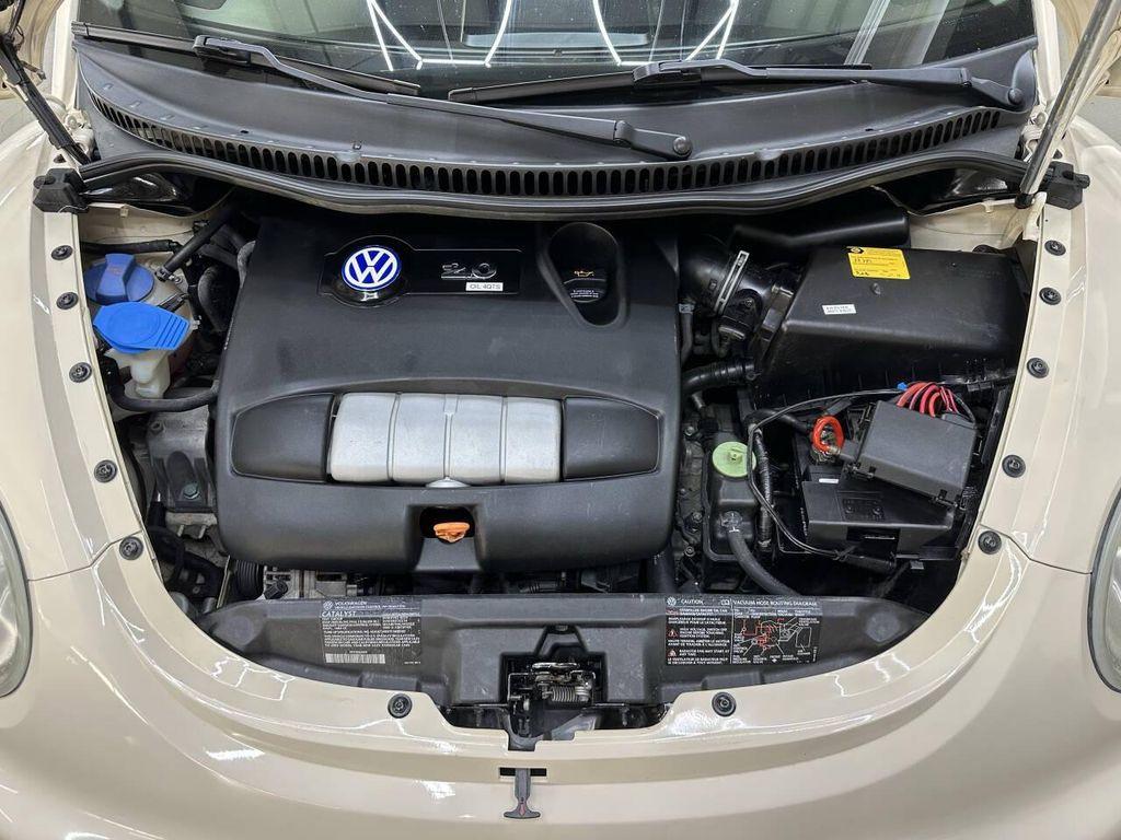 used 2003 Volkswagen New Beetle car, priced at $10,999