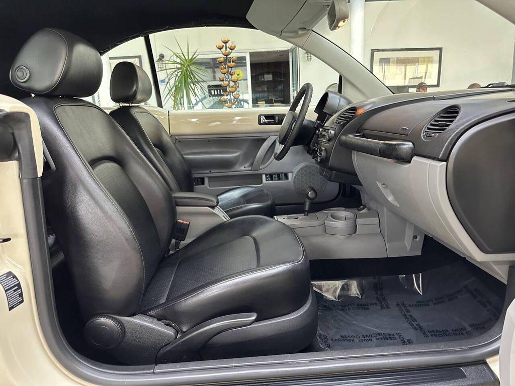 used 2003 Volkswagen New Beetle car, priced at $10,999