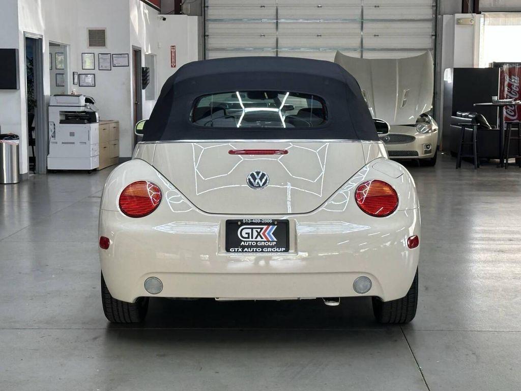 used 2003 Volkswagen New Beetle car, priced at $10,999