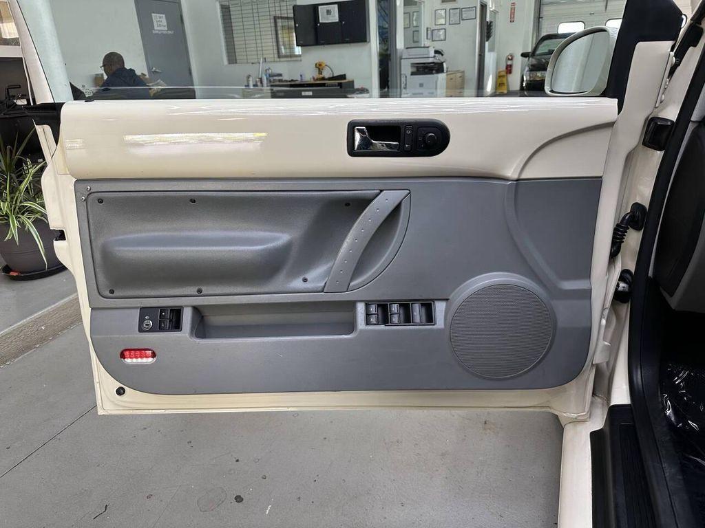 used 2003 Volkswagen New Beetle car, priced at $10,999