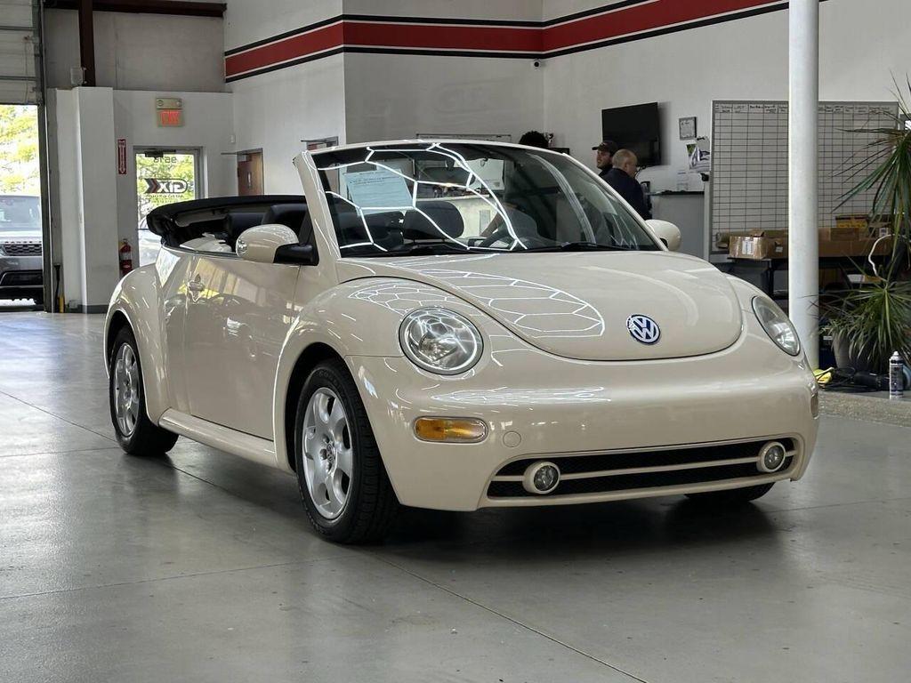 used 2003 Volkswagen New Beetle car, priced at $10,999