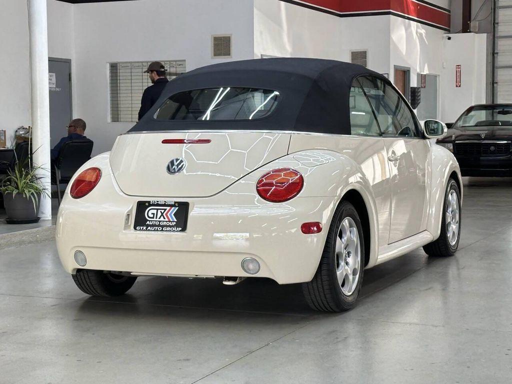 used 2003 Volkswagen New Beetle car, priced at $10,999