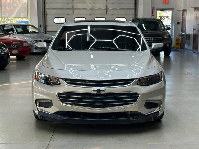 used 2016 Chevrolet Malibu car, priced at $11,997