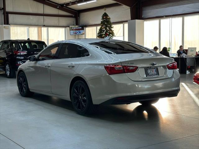 used 2016 Chevrolet Malibu car, priced at $11,997