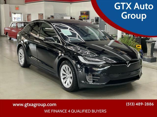 used 2020 Tesla Model X car, priced at $33,497