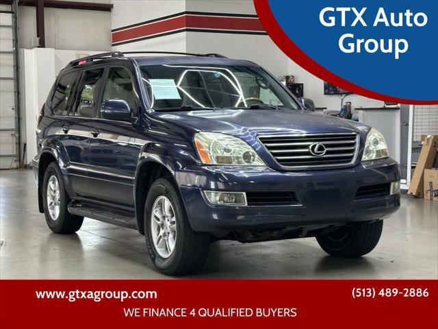 used 2004 Lexus GX 470 car, priced at $5,999