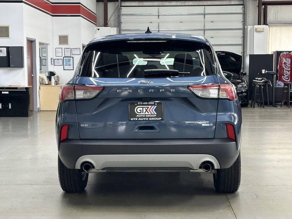 used 2020 Ford Escape car, priced at $13,797