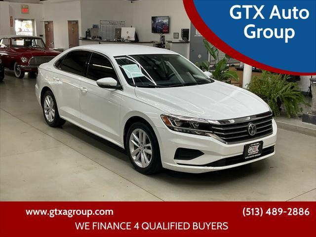 used 2020 Volkswagen Passat car, priced at $15,997