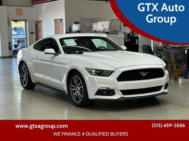 used 2015 Ford Mustang car, priced at $15,997