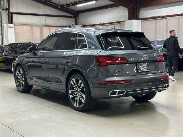 used 2018 Audi SQ5 car, priced at $19,997