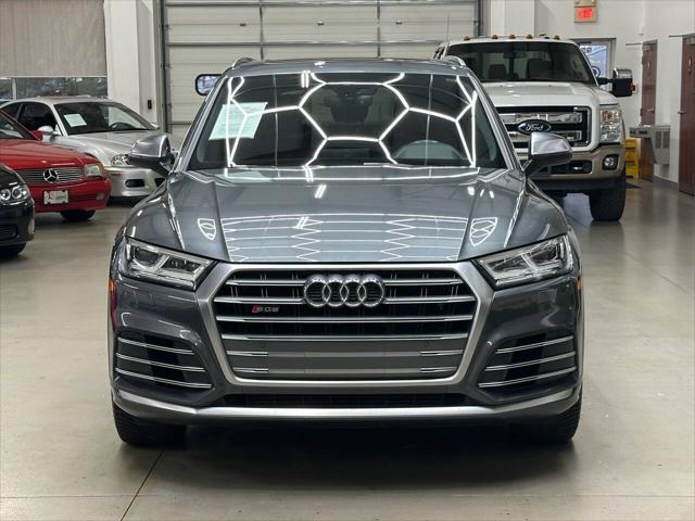 used 2018 Audi SQ5 car, priced at $19,997