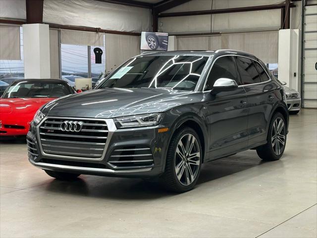 used 2018 Audi SQ5 car, priced at $19,997