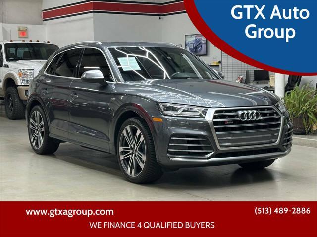 used 2018 Audi SQ5 car, priced at $19,997