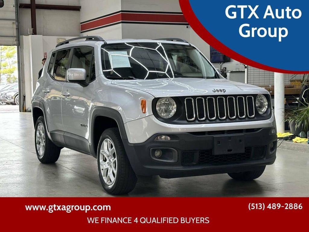 used 2017 Jeep Renegade car, priced at $10,869