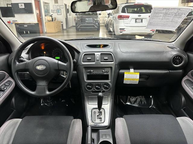 used 2006 Subaru Impreza car, priced at $9,997