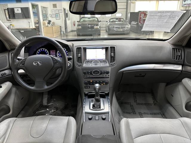 used 2011 INFINITI G37x car, priced at $9,997