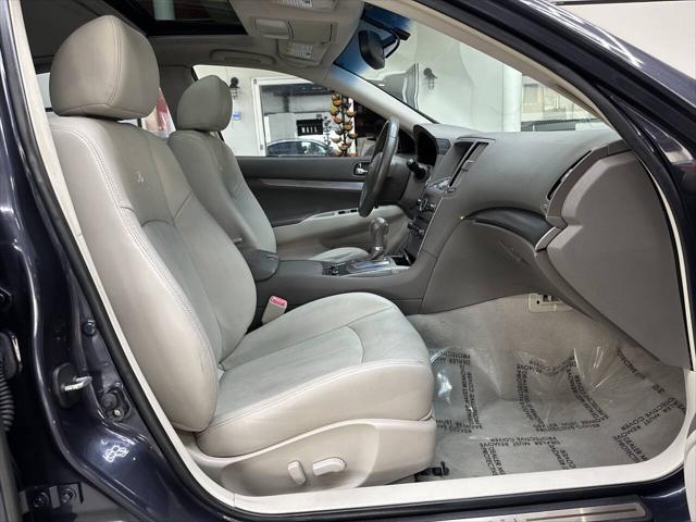 used 2011 INFINITI G37x car, priced at $9,997