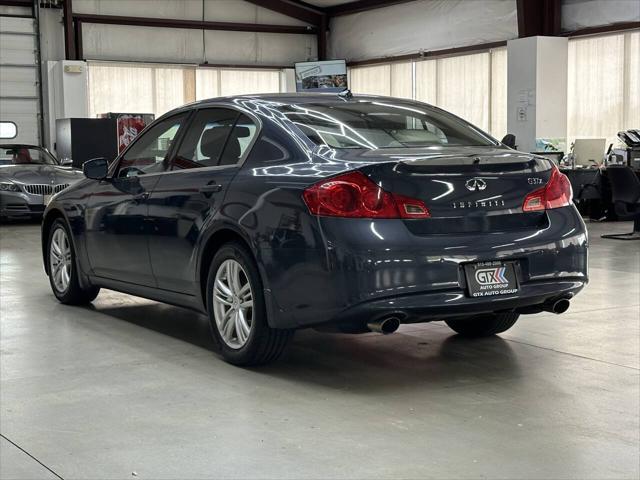 used 2011 INFINITI G37x car, priced at $9,997