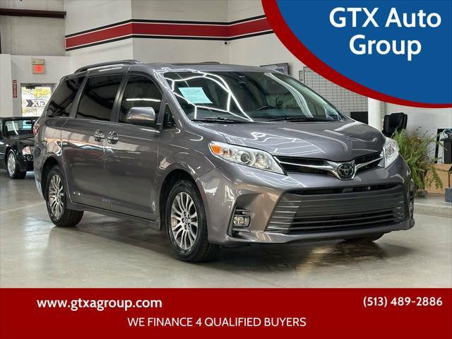 used 2020 Toyota Sienna car, priced at $18,897