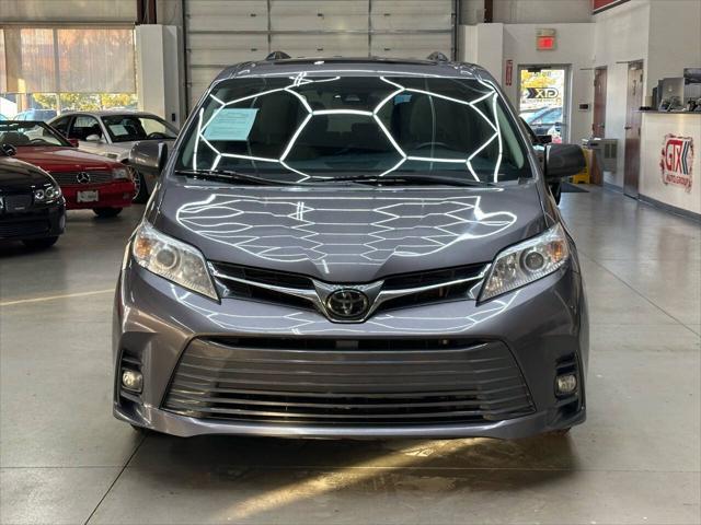 used 2020 Toyota Sienna car, priced at $18,897