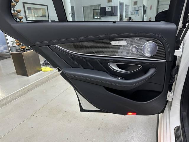 used 2018 Mercedes-Benz AMG E 63 car, priced at $52,997