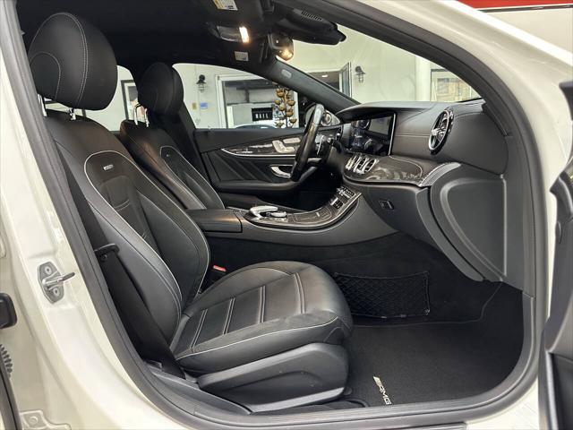 used 2018 Mercedes-Benz AMG E 63 car, priced at $52,997