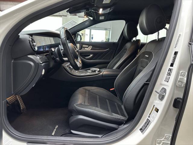 used 2018 Mercedes-Benz AMG E 63 car, priced at $52,997