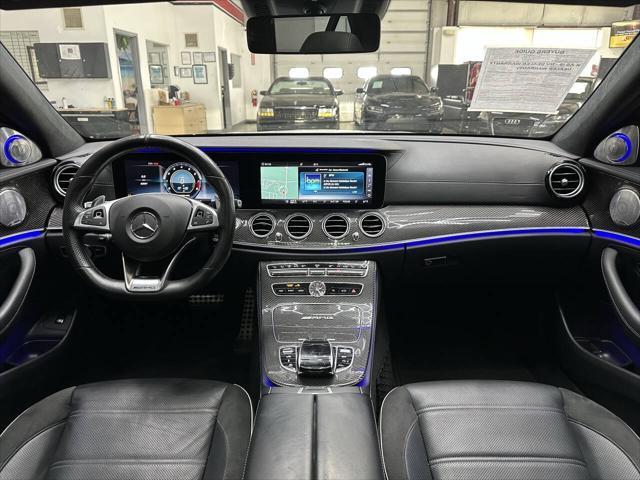 used 2018 Mercedes-Benz AMG E 63 car, priced at $52,997