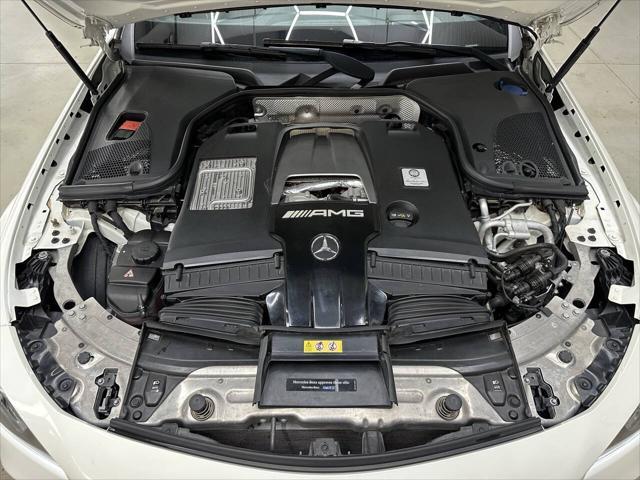 used 2018 Mercedes-Benz AMG E 63 car, priced at $52,997