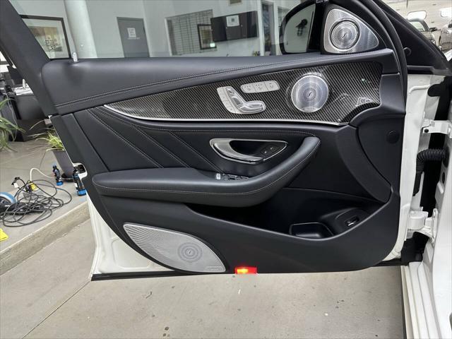 used 2018 Mercedes-Benz AMG E 63 car, priced at $52,997