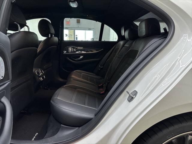 used 2018 Mercedes-Benz AMG E 63 car, priced at $52,997