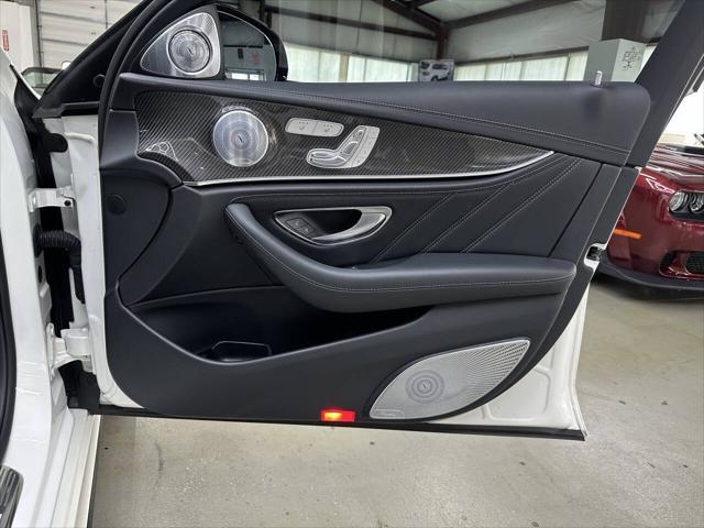 used 2018 Mercedes-Benz AMG E 63 car, priced at $52,997