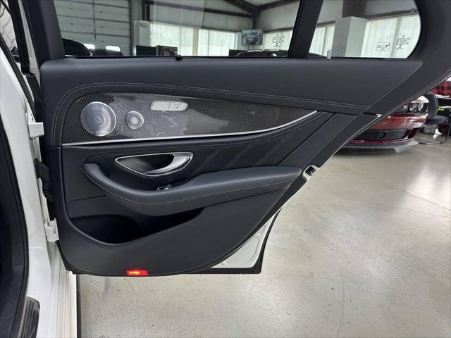 used 2018 Mercedes-Benz AMG E 63 car, priced at $52,997