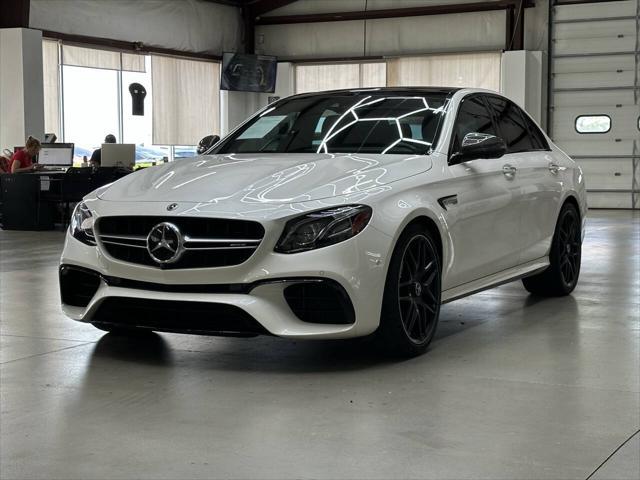 used 2018 Mercedes-Benz AMG E 63 car, priced at $52,997