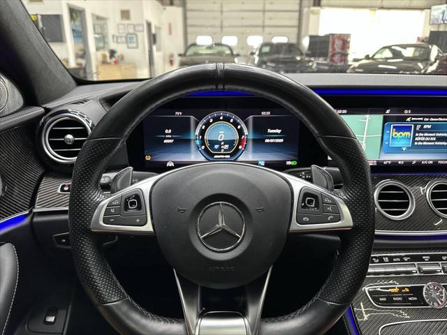 used 2018 Mercedes-Benz AMG E 63 car, priced at $52,997