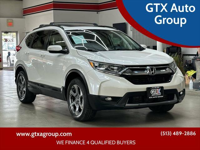 used 2018 Honda CR-V car, priced at $16,699