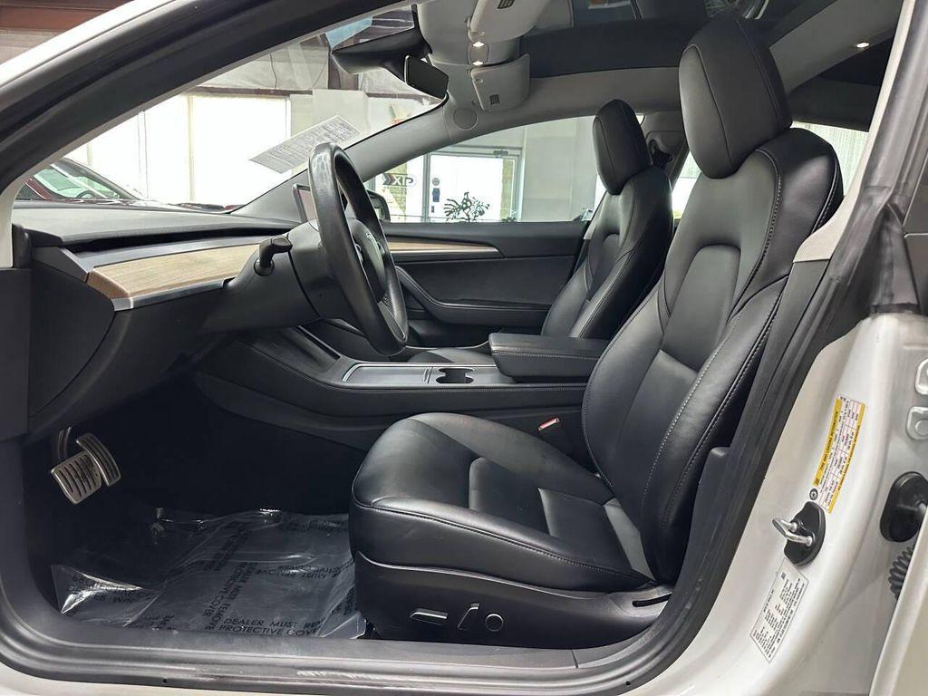 used 2021 Tesla Model 3 car, priced at $25,997