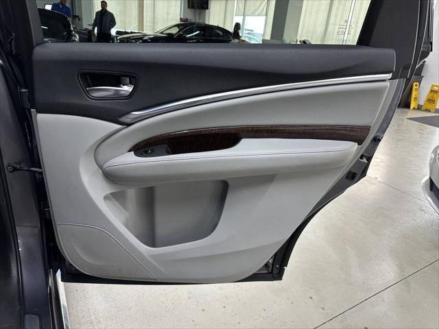 used 2017 Acura MDX car, priced at $15,999