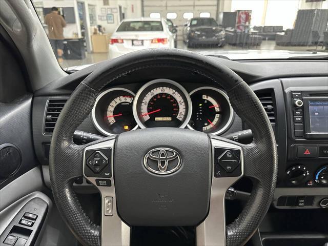 used 2015 Toyota Tacoma car, priced at $23,999