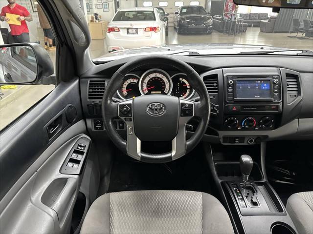 used 2015 Toyota Tacoma car, priced at $23,999