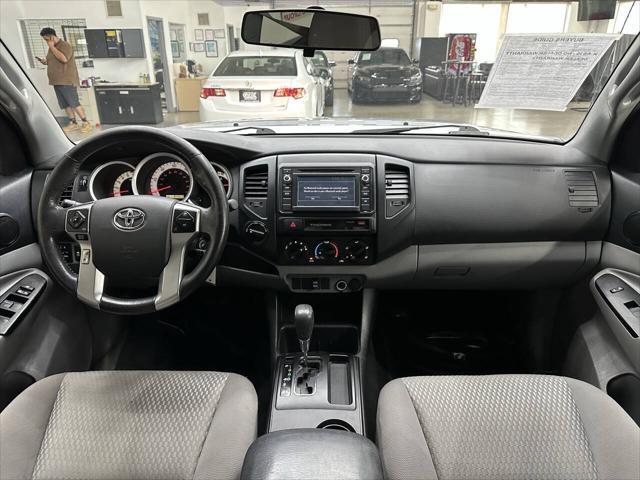 used 2015 Toyota Tacoma car, priced at $23,999