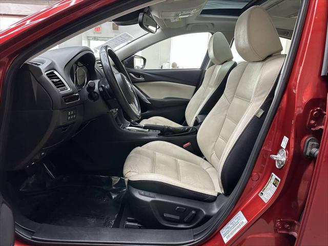 used 2014 Mazda Mazda6 car, priced at $12,497