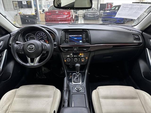 used 2014 Mazda Mazda6 car, priced at $12,497