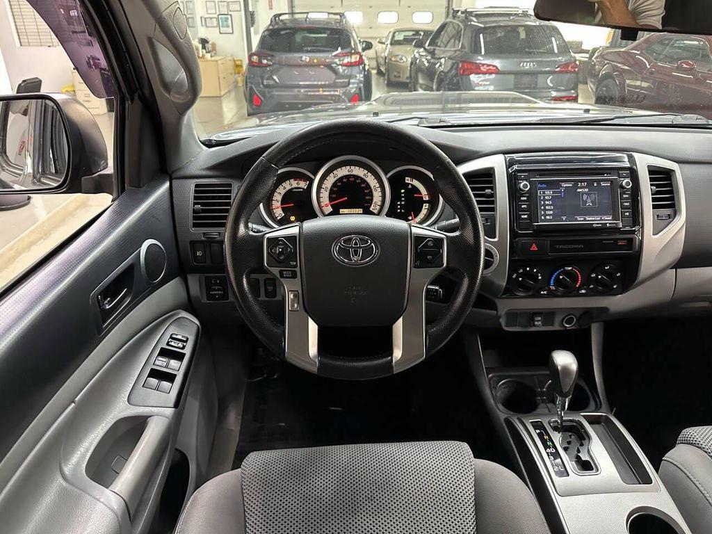 used 2015 Toyota Tacoma car, priced at $21,997