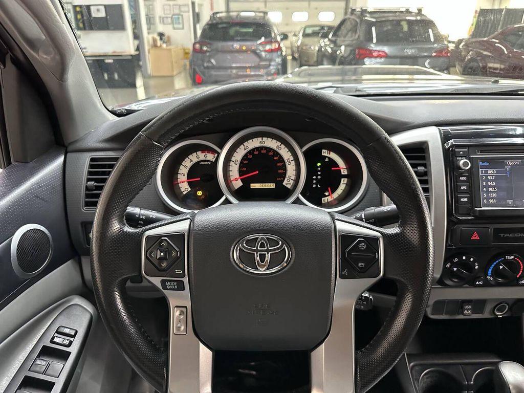 used 2015 Toyota Tacoma car, priced at $21,997