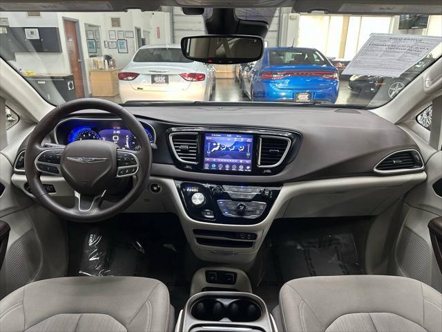 used 2020 Chrysler Pacifica car, priced at $15,597